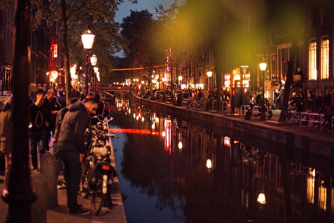 Treasures of Amsterdam: Coffeeshops & Red Light District Private Tour - Two hours on foot, with no food or transport included