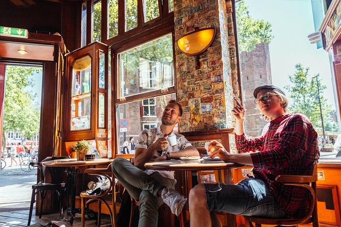 Treasures of Amsterdam: Coffeeshops & Red Light District Private Tour - Starting near Warmoesstraat and the old city center