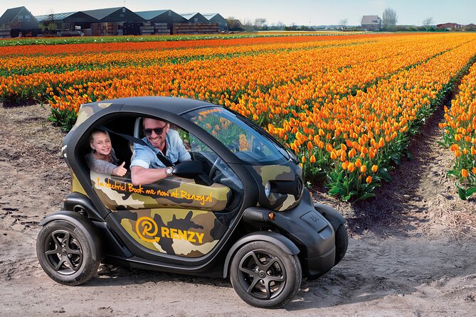 Tulip Fields near Keukenhof - Self-Drive Audio Tour for 2 People - Starting at Meer en Duin 44 in Lisse