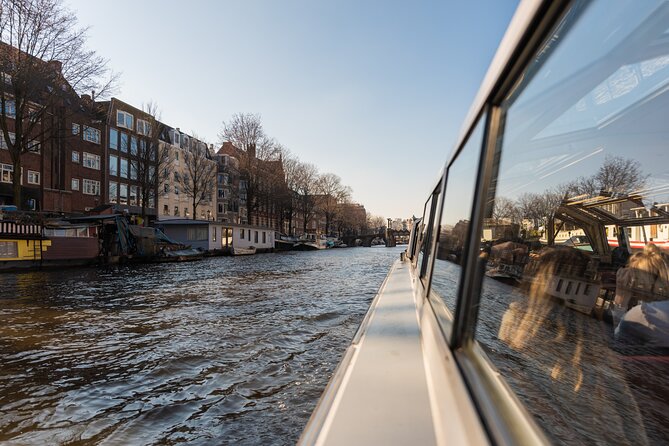 Ultimate Combo: Rijksmuseum, Van Gogh Museum, Canal Boat Cruise - Amsterdam From the Canal Boat
