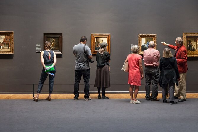 Ultimate Combo: Rijksmuseum, Van Gogh Museum, Canal Boat Cruise - Meeting Point, Timing, and Practical Tips