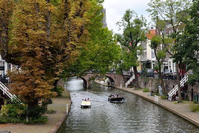 Utrecht 2-Hour Walking Tour | Discover The City With A Local - Starting at Domplein beneath the Dom Tower