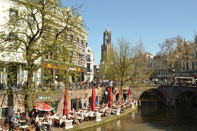 Utrecht 2-Hour Walking Tour | Discover The City With A Local - The Pandhof Domkerk and a garden with a past