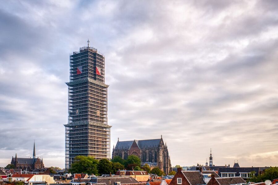 Utrecht: Dom Tower Entry Ticket and Guided Tour - Key points to know before climbing