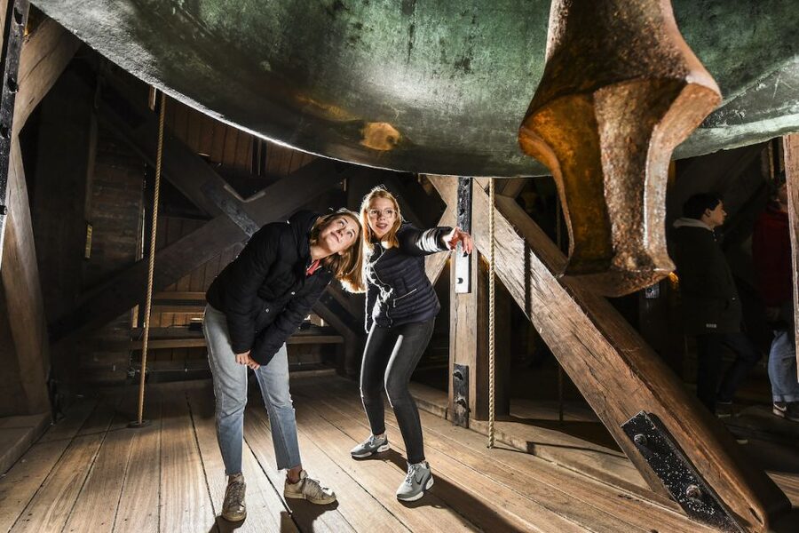 Utrecht: Dom Tower Entry Ticket and Guided Tour - The first steps and the tower’s story