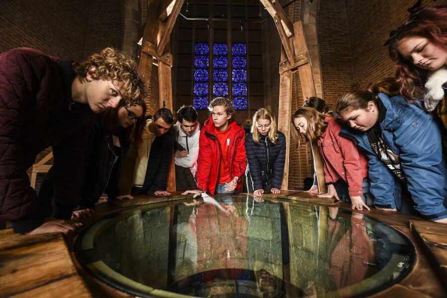 Utrecht: Dom Tower Entry Ticket and Guided Tour - The final ascent to 112 meters