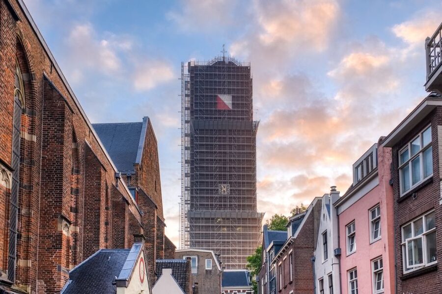 Utrecht: Dom Tower Entry Ticket and Guided Tour - English, Dutch, and the pace of the tour