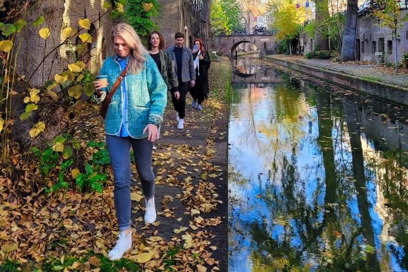 Utrecht: Food Tour with many stops at vegan restaurants! - FLFL Utrecht and the appeal of vegan falafel