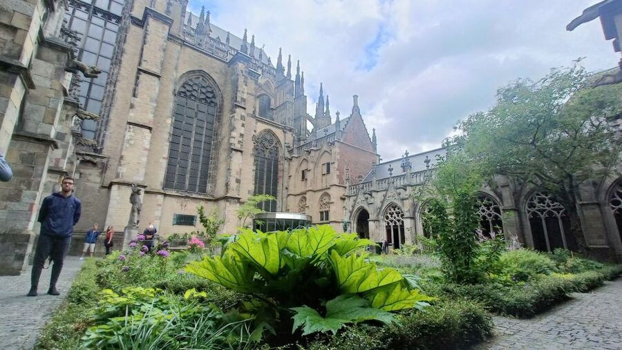 Utrecht: Guided Highlights Walking Tour - Pandhof van de Dom and a Dutch cookie pause