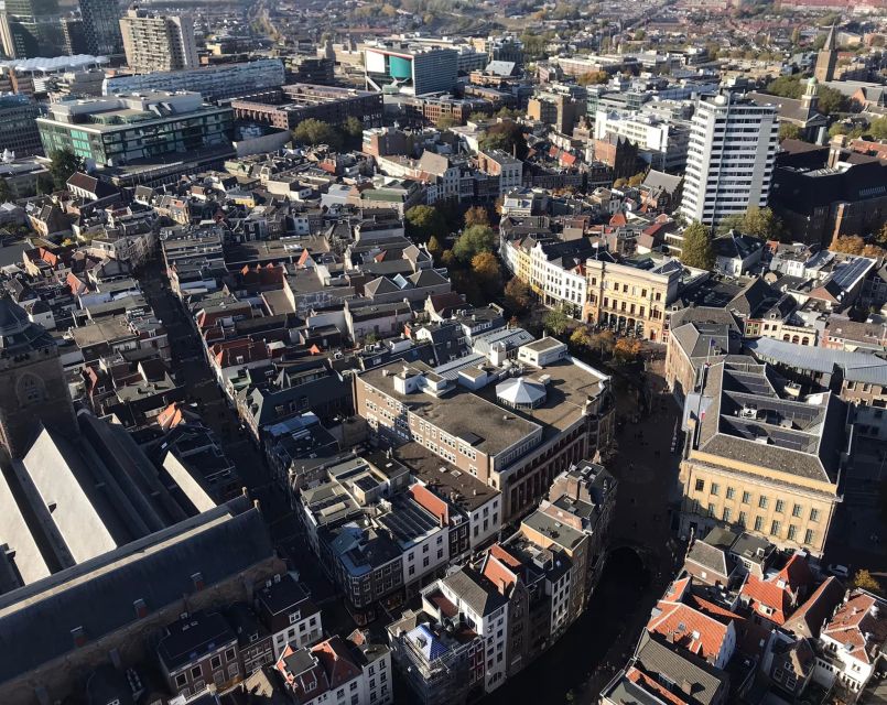 Utrecht: Guided Highlights Walking Tour - Three gardens and Utrecht’s quieter corners