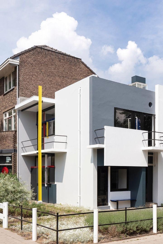 Utrecht: Rietveld Schröderhuis UNESCO Entry Ticket - The audio guide and your choice of equipment