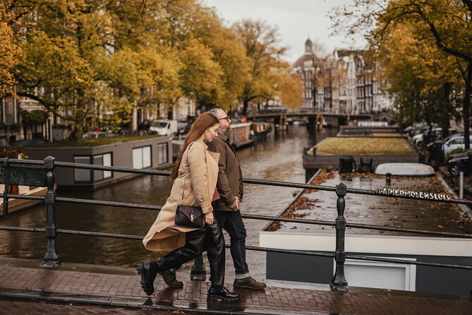 Vacation Photoshoot & Tour in Amsterdam - The strongest evidence of Sandra’s working style