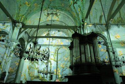 Van Gogh and Rembrandt Immersive Experience Entry Amsterdam