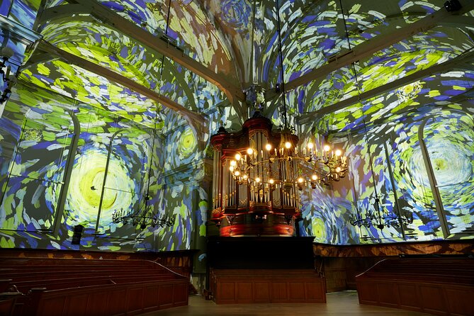 Van Gogh and Rembrandt Immersive Experience Entry Amsterdam - What the story adds to the visual show