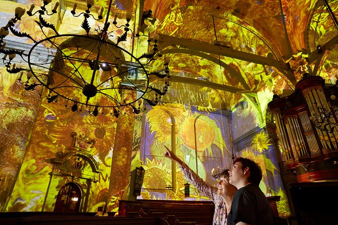 Van Gogh and Rembrandt Immersive Experience Entry Amsterdam - Who will enjoy this experience most
