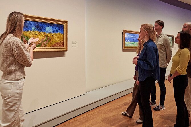 Van Gogh Museum Amsterdam Private Guided Tour With Admission - Van Gogh’s letters and personal struggles