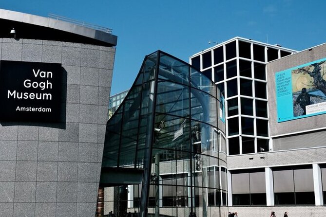 Van Gogh Museum and Rijksmuseum Amsterdam Private Half-Day Tour - The four-hour schedule needs careful planning