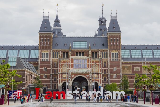 Van Gogh Museum and Rijksmuseum Amsterdam Private Half-Day Tour - Who will enjoy this Amsterdam tour?