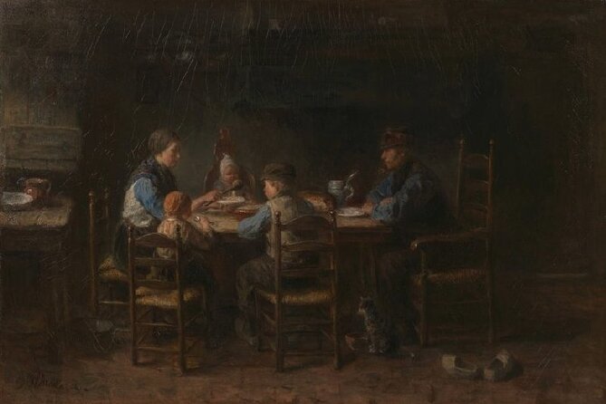 Van Gogh Museum Guided Tour •10 people• Face to Face with Vincent - Key Points At A Glance