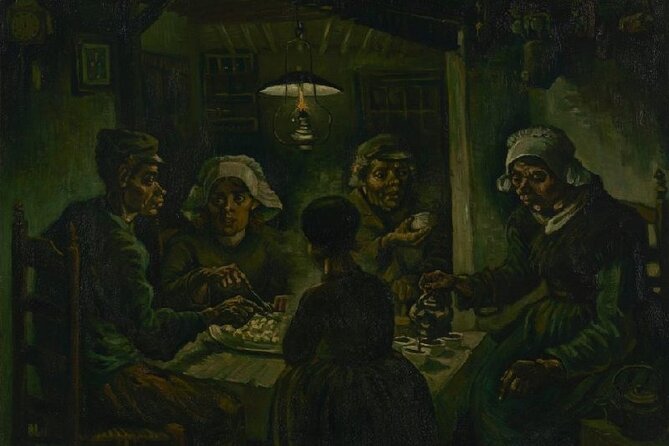 Van Gogh Museum Guided Tour •10 people• Face to Face with Vincent - Meeting At Paulus Potterstraat 7 At 10:00