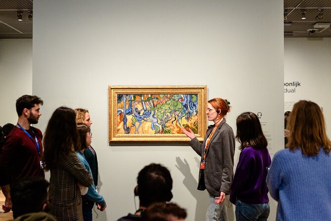 Van Gogh Museum Private Tour - Key points to know before you book