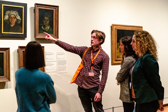 Van Gogh Museum Private Tour - Stop two: Peasants, Millet, and The Potato Eaters