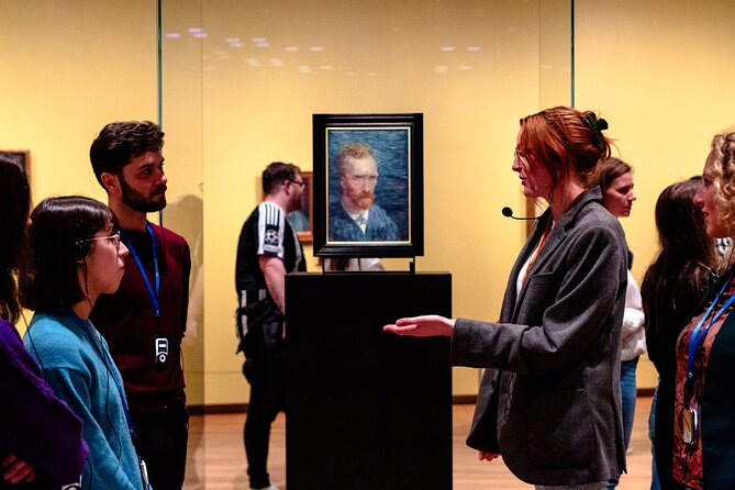 Van Gogh Museum Private Tour - Stop one: Van Gogh’s many self-portraits