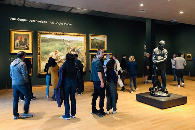 Van Gogh Museum, Rijks Museum & Walking Tour - Private Day Tour - The guide is the difference between a tour and a museum shortcut