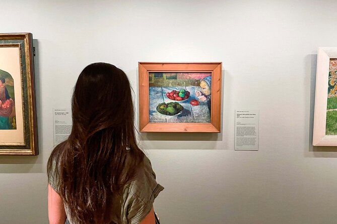 Van Gogh Museum Skip the Queue with Audio Guide - Five useful things to know before you book