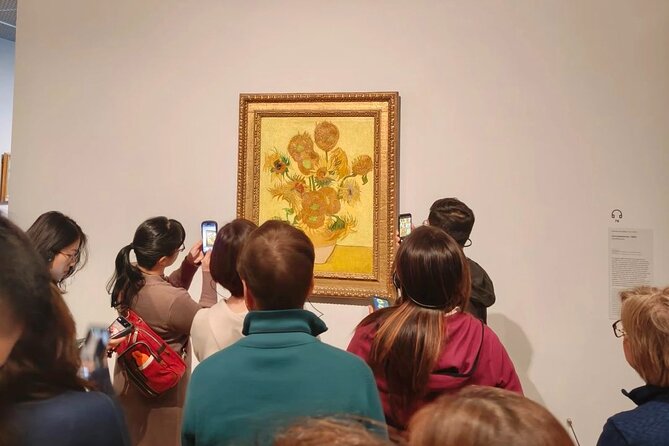 Van Gogh Museum Skip the Queue with Audio Guide - Following Van Gogh from the Netherlands to France