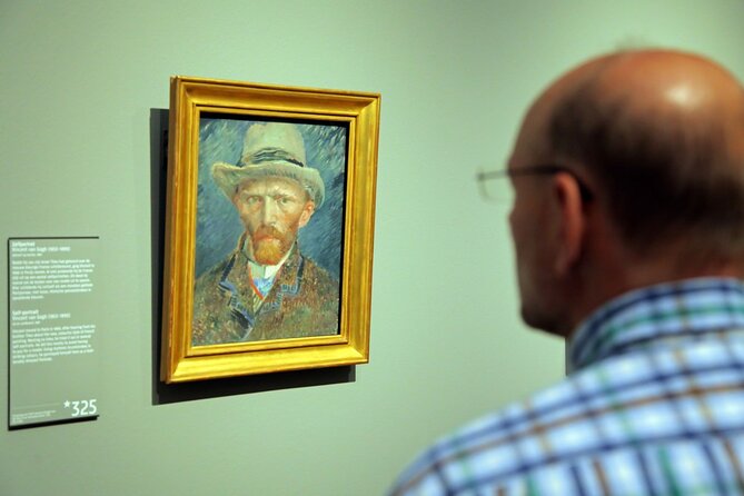 Van Gogh Museum Small Group Guided Tour - Meeting at Willem Sandbergplein 2