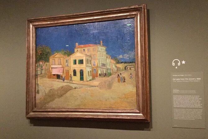 Van Gogh Museum, Small Group Tour (incl timed entry tickets) - The Yellow House and Sources of Inspiration