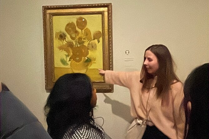 Van Gogh Museum, Small Group Tour (incl timed entry tickets) - The Potato Eaters and Early Artistic Ambition