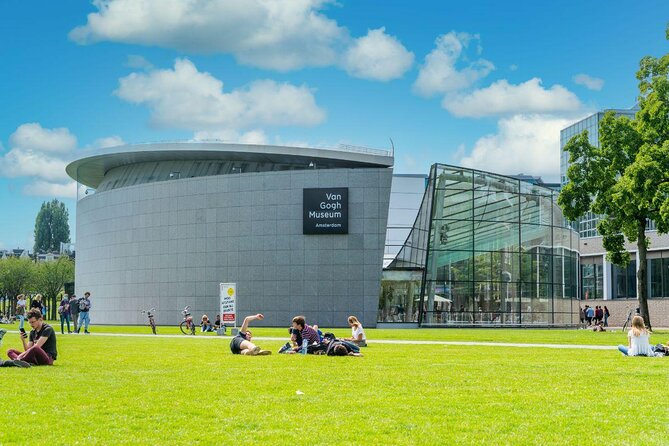 Van Gogh Museum Tour excluding Entrance Tickets - Key points to know before booking