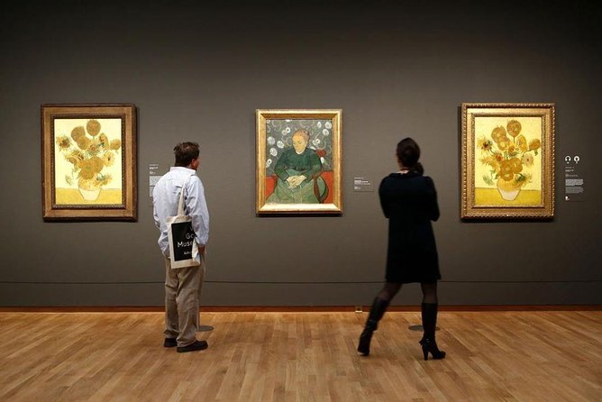 Van Gogh Museum Tour excluding Entrance Tickets - Meeting at Museumplein’s Mirroring Cube