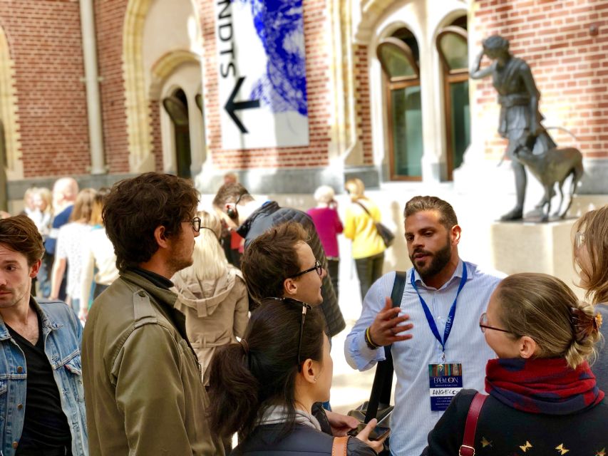 Van Gogh & Rijksmuseum Masterpieces Guided Tour 8 guests 5h - Why this pairing works so well