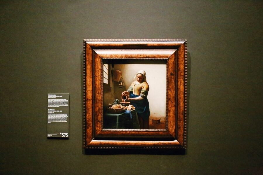 Van Gogh & Rijksmuseum Masterpieces Guided Tour 8 guests 5h - Van Gogh through a personal and artistic lens