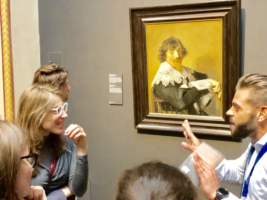 Van Gogh & Rijksmuseum Masterpieces Guided Tour 8 guests 5h - Meeting beside the Rijksmuseum