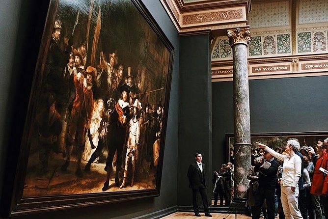 Van Gogh & Rijksmuseum w/ Reserved Entry Exclusive Guided Tour - The pace, group size, and physical demands