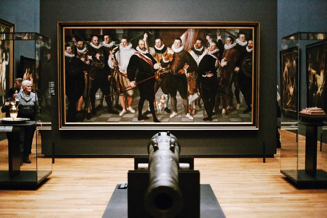 Van Gogh & Rijksmuseum w/ Reserved Entry Semi-Private 8ppl Max - What the small group changes