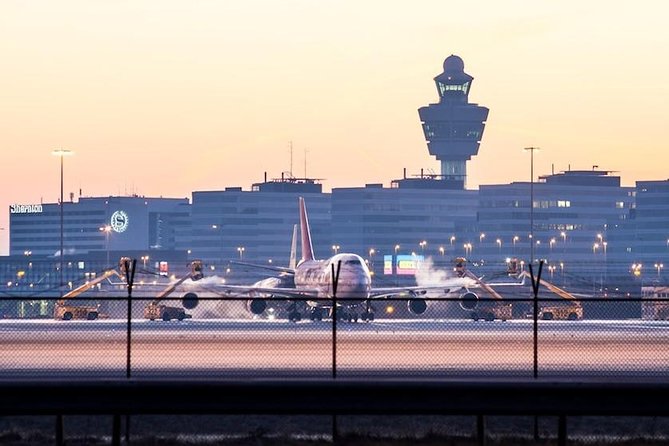 VIP Amsterdam Airport Departure Transfer - Luggage rules you should read before booking