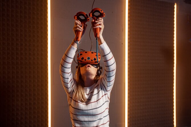 Virtual Reality Experience in Netherlands - What happens at Gyroscoopweg 102
