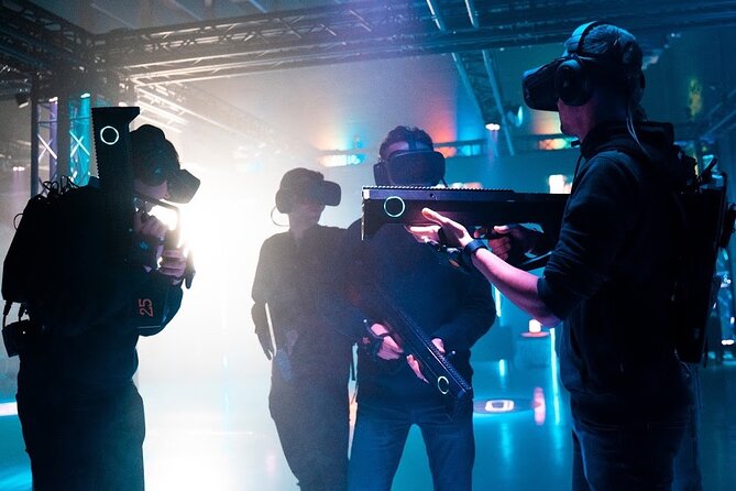 Virtual Reality Experience in Netherlands - A good birthday choice, with a few limits