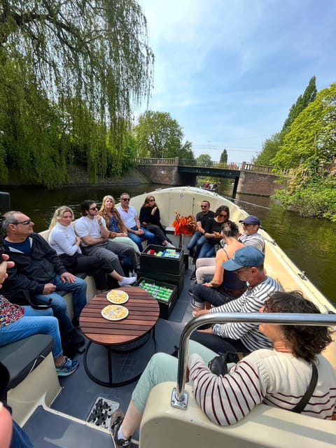 Visit Amsterdam by Boat with a French Guide (french) - What makes this Amsterdam boat tour worth your time
