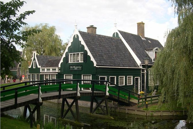 Visit Amsterdam Countryside with windmills by bike - Zaanse Schans, wooden homes and working workshops