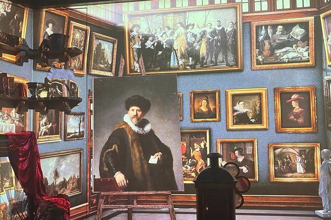 Visit Rembrandts Amsterdam - Walking through the city Rembrandt knew