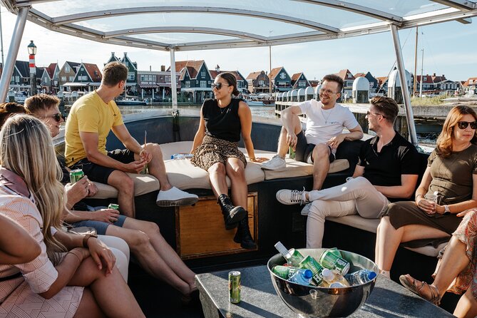 Volendam - Lake Cruise at Volendam including 1 free drink - Boarding at Spaander Marina in Volendam