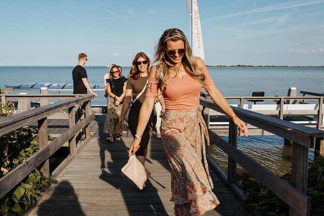 Volendam - Lake Cruise at Volendam including 1 free drink - Your Included Drink Onboard
