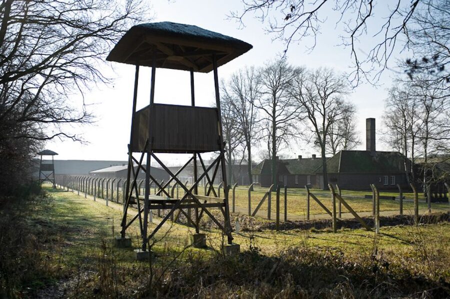 Vught: National Monument Concentration Camp Entry Ticket - Watchtowers, crematorium, and the children’s memorial