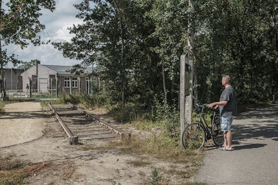 Vught: National Monument Concentration Camp Entry Ticket - The railway and the freight wagons